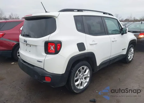 2015 Jeep Renegade Latitude из США, поврежденный, VIN ZACCJABT8FPC09691